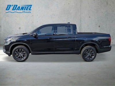 2026 Honda Ridgeline Sport