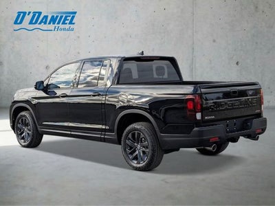 2026 Honda Ridgeline Sport
