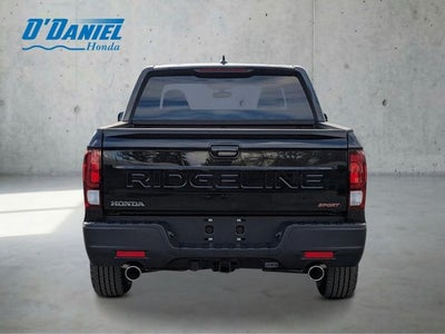 2026 Honda Ridgeline Sport