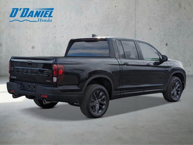 2026 Honda Ridgeline Sport