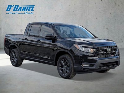 2026 Honda Ridgeline Sport