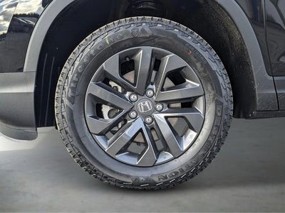 2026 Honda Ridgeline Sport