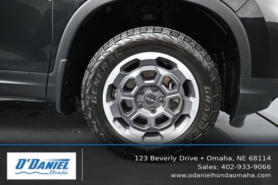 2024 Honda Ridgeline Sport