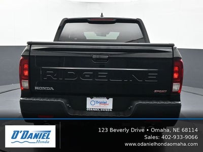 2024 Honda Ridgeline Sport