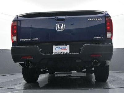 2023 Honda Ridgeline RTL