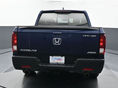 2023 Honda Ridgeline RTL