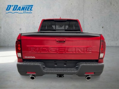 2026 Honda Ridgeline RTL