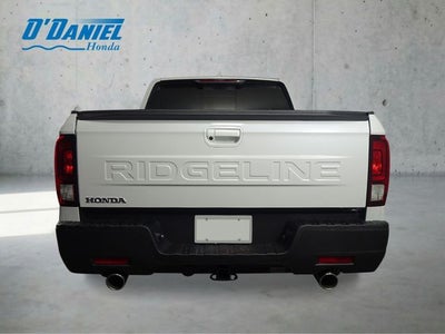 2026 Honda Ridgeline RTL