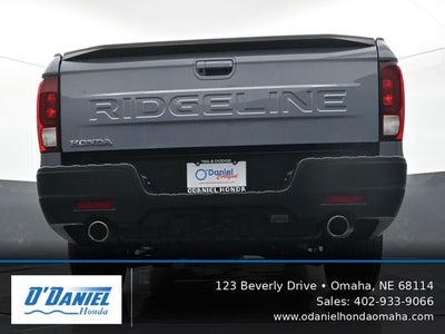 2024 Honda Ridgeline RTL