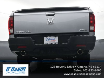 2023 Honda Ridgeline RTL