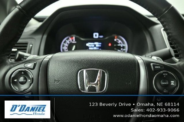 2023 Honda Ridgeline RTL