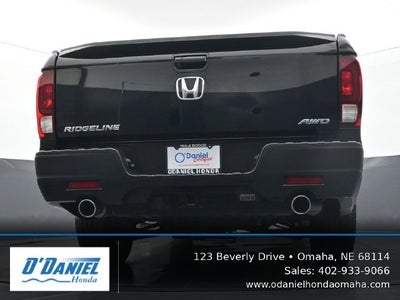 2023 Honda Ridgeline RTL
