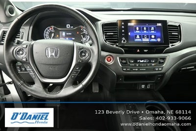 2023 Honda Ridgeline RTL