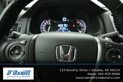 2023 Honda Ridgeline RTL