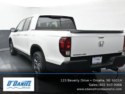 2023 Honda Ridgeline RTL