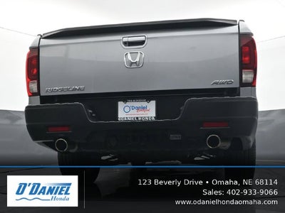 2023 Honda Ridgeline RTL