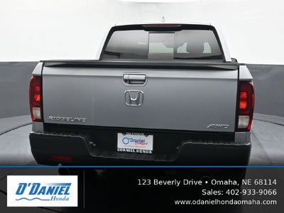2023 Honda Ridgeline RTL