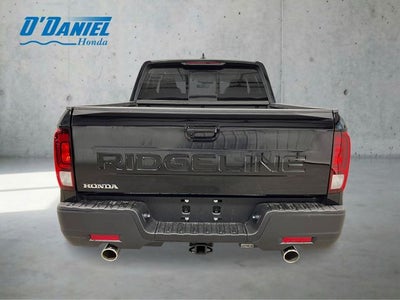 2026 Honda Ridgeline RTL