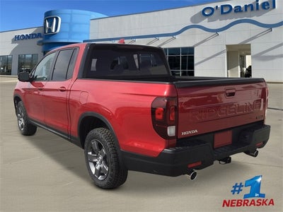 2026 Honda Ridgeline TrailSport