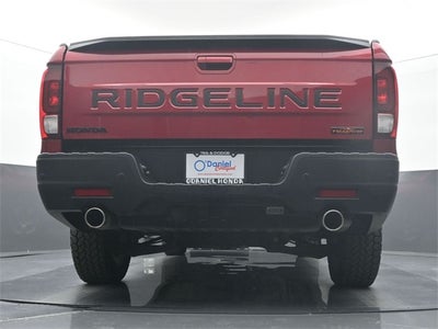 2025 Honda Ridgeline TrailSport