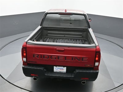 2025 Honda Ridgeline TrailSport