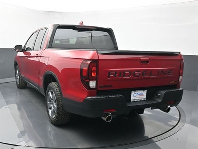 2025 Honda Ridgeline TrailSport
