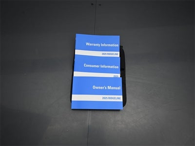 2025 Honda Ridgeline TrailSport