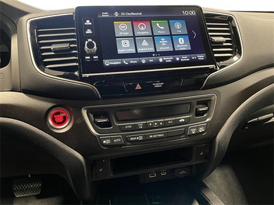 2026 Honda Ridgeline TrailSport