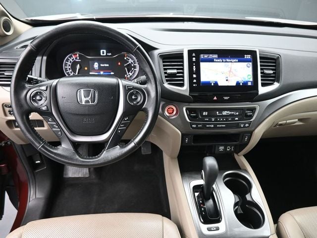 2019 Honda Ridgeline RTL-T