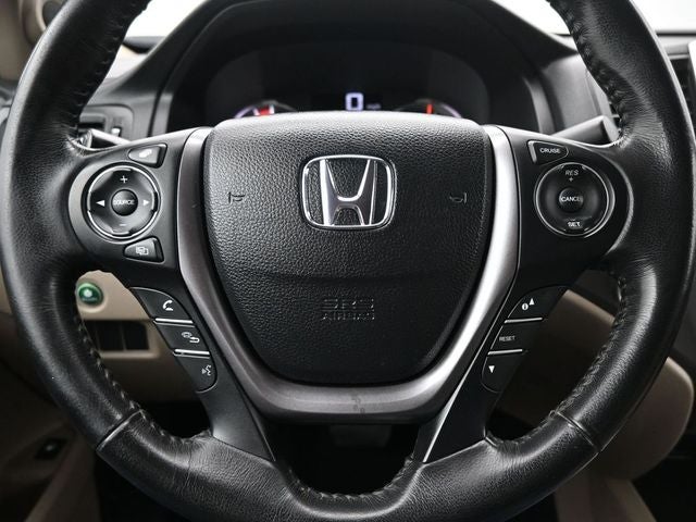 2019 Honda Ridgeline RTL-T