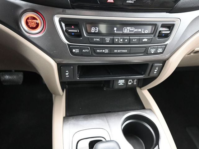 2019 Honda Ridgeline RTL-T