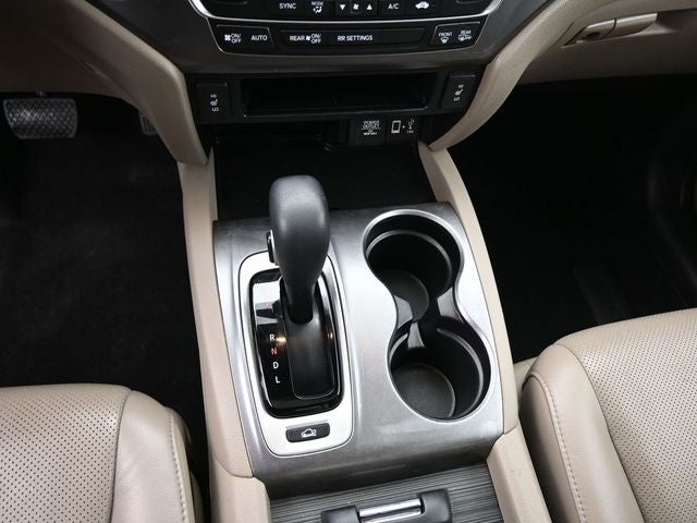 2019 Honda Ridgeline RTL-T