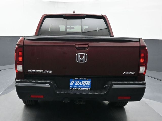 2019 Honda Ridgeline RTL-T