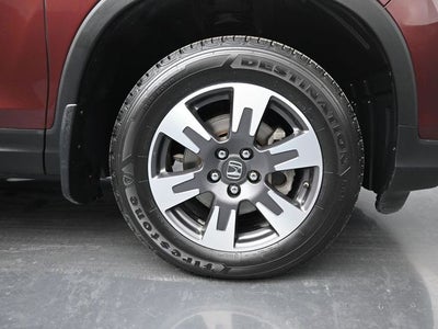 2019 Honda Ridgeline RTL-T