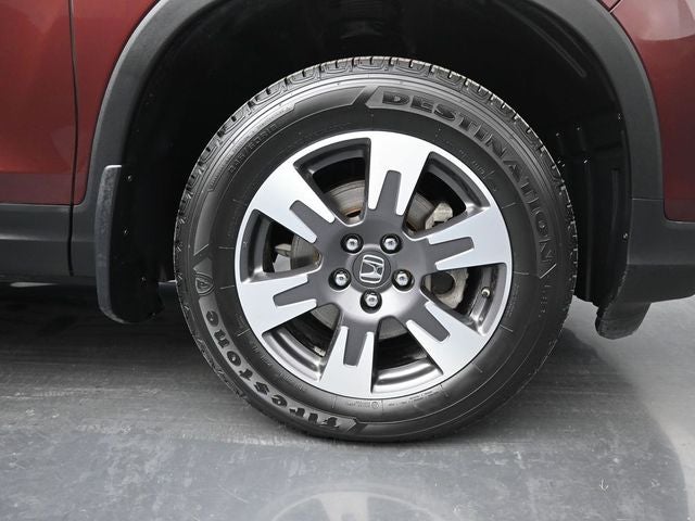 2019 Honda Ridgeline RTL-T