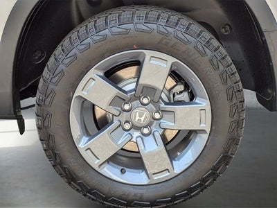 2026 Honda Ridgeline TrailSport