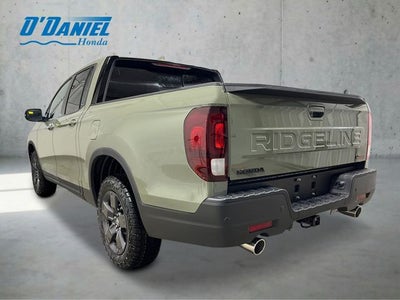 2026 Honda Ridgeline TrailSport