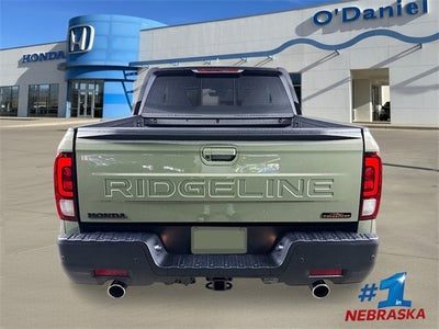2026 Honda Ridgeline TrailSport