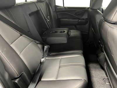 2026 Honda Ridgeline TrailSport