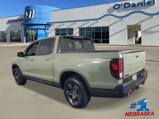 2026 Honda Ridgeline TrailSport