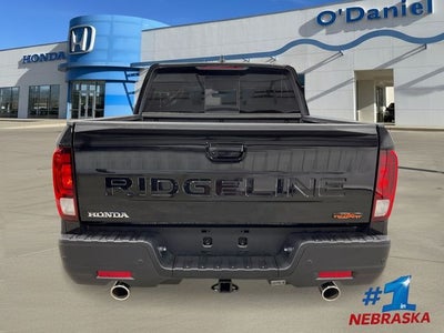 2026 Honda Ridgeline TrailSport