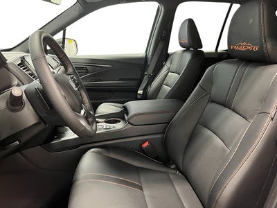 2026 Honda Ridgeline TrailSport
