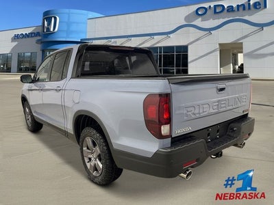 2026 Honda Ridgeline TrailSport