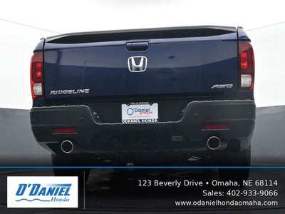 2023 Honda Ridgeline RTL-E