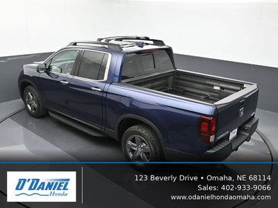 2023 Honda Ridgeline RTL-E