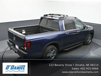 2023 Honda Ridgeline RTL-E