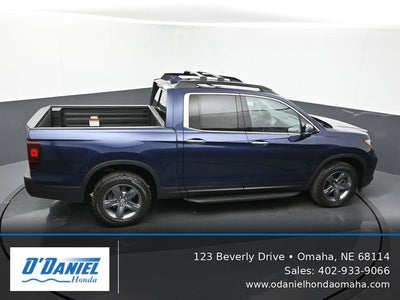 2023 Honda Ridgeline RTL-E