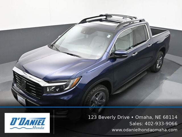 2023 Honda Ridgeline RTL-E