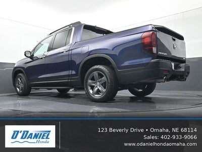 2023 Honda Ridgeline RTL-E