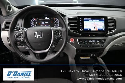 2023 Honda Ridgeline RTL-E